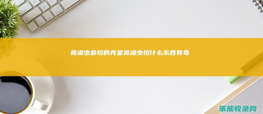 鼻涕虫最怕的克星(鼻涕虫怕什么东西有毒吗)