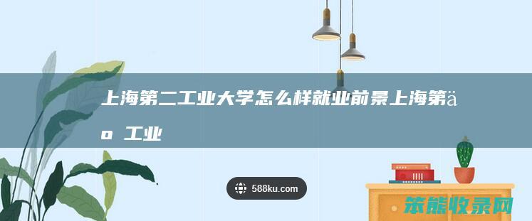 上海第二工业大学怎么样就业前景（上海第二工业大学好找工作吗）