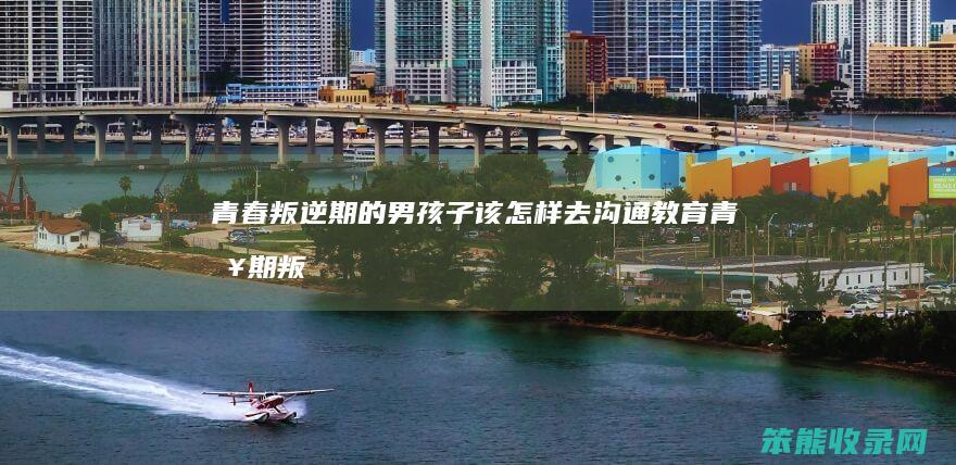 青春叛逆期的男孩子该怎样去沟通教育（青春期叛逆男孩心理）