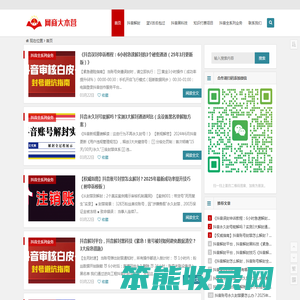 网商黑科技&蓝V改名