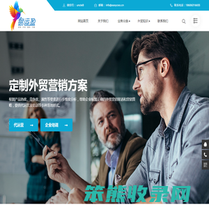 外贸营销网站建设