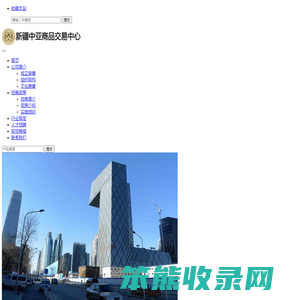 新疆中亚商品交易中心