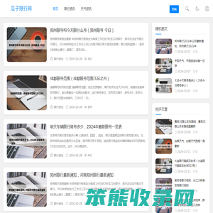 瓜子限行网