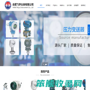 合肥飞宇仪表有限公司