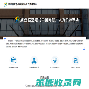 武汉临空港(中国网谷)人力资源市场
