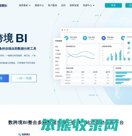 跨境电商卖家必备的自助分析工具
