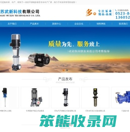高效节能自吸泵