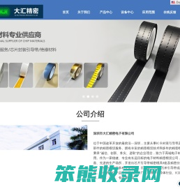 深圳市大汇精密电子有限公司