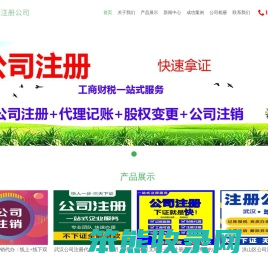 洪山注册公司