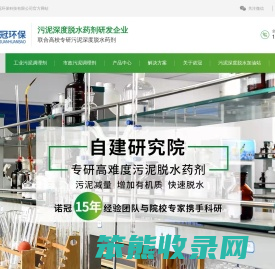 污泥调理剂