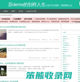 苏demo的别样人生