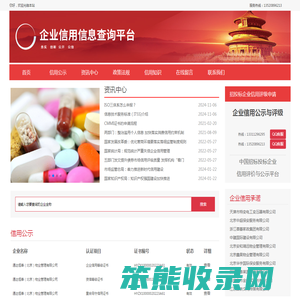 全国企业信用信息查询平台