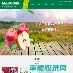 山东中惠现代农业集团