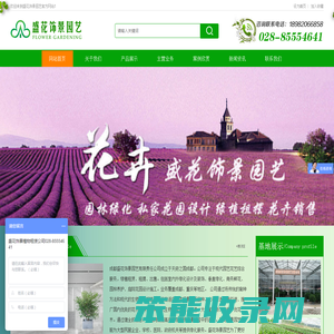 成都植物摆租