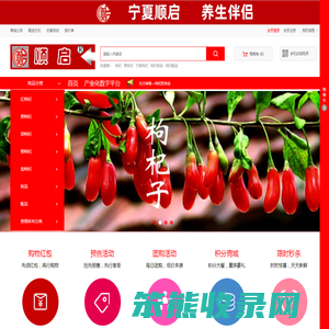 顺启（枸杞产业供应链）