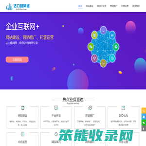 达力略网络