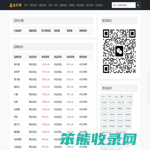 每日金价