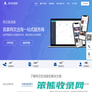 网文小说出海
