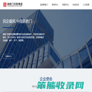 新胜门控股集团