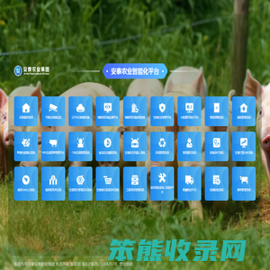 安泰农业集团数字化平台