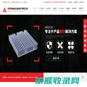 东莞市瑞铨五金电子有限公司