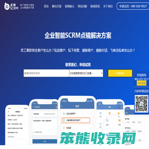 点镜scrm
