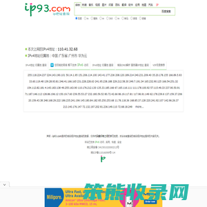 域名/IPv4/IPv6