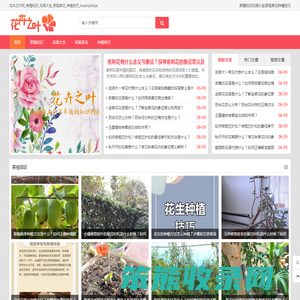 花卉之叶网
