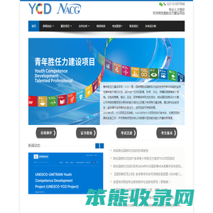 青年胜任力建设项目YCD