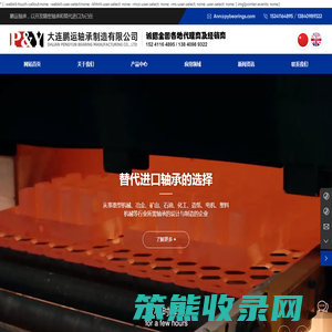 大连鹏运轴承制造有限公司