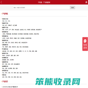 产业调研网