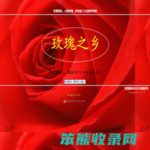 玫瑰之乡玫园本草