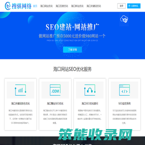 海口SEO优化选搜骐网络！海口SEO排名公司