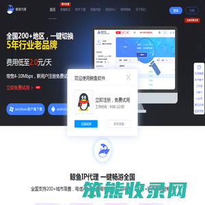鲸鱼代理