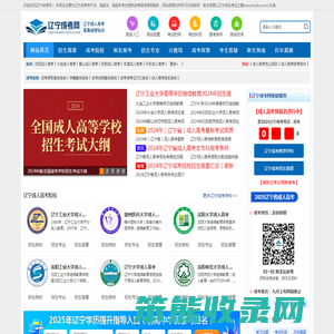辽宁成考网