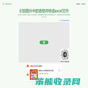 图片转excel
