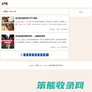 九严网