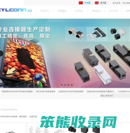 CYLCONN东莞市宇亮电子有限公司,异形连接器定制专家