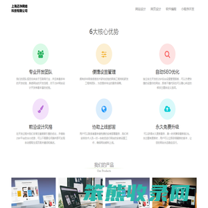 迈净网页设计