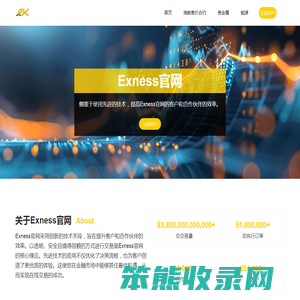 EXness外汇网