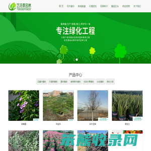 绿化苗木公司