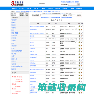IC资料查询,IC产品信息,IC资料下载,IC采购,IC批发