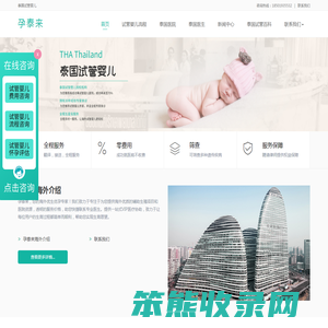 泰国试管婴儿