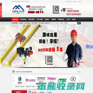 单梁起重机,双梁起重机,桥式起重机,安徽省雄峰起重机械有限公司