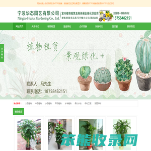 宁波绿植租赁