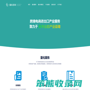 量化咨询