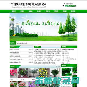 常州绿植租赁