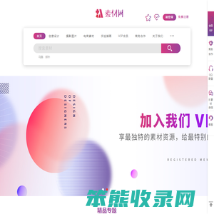 扒素材网