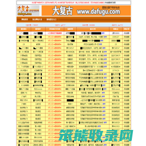 【大复古】