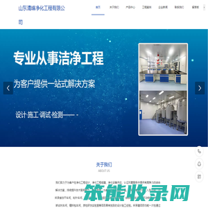 山东清峰净化工程有限公司